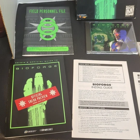 Bioforge Big Box PC Game Complete With Inserts - Picture 2 of 10